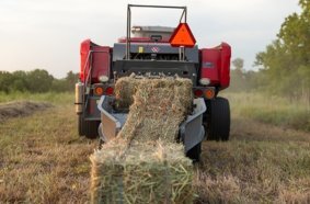 Massey Ferguson® Introduces New Singulation Chute for MF SB.1436DB Small Square Baler