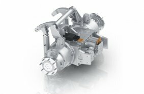ZF eTERRADRIVE transaxle for fully electric vehicles
