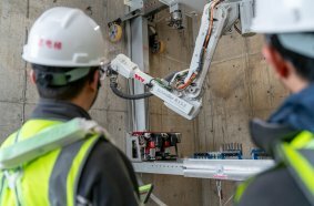 Advanced Schindler R.I.S.E construction robot in Singapore to support Shaw Tower redevelopment