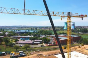 The Potain MCT 185 delivers strong performance, backed by expert support from Crane and Hoist Equipment.