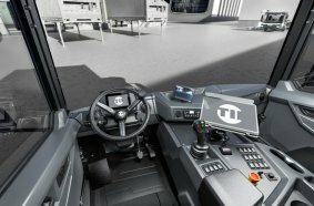 A comprehensive interior specification ensures maximum driving comfort.