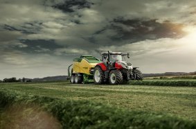 STEYR CTIS 6300 Terrus CVT