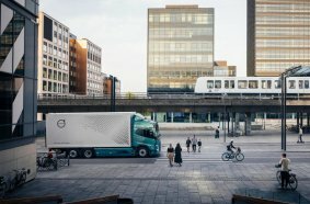 Volvo Trucks launches next-generation safety systems to protect pedestrians and cyclists