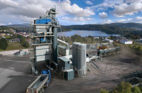 The CORE is Benninghoven‘s transportable asphalt mixing plant that breaks with traditional approaches and has been developed from the ground up to meet the evolving needs of plant operators.