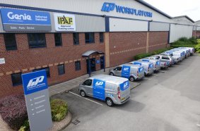 WP completed signage