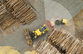 The solution assists operators while working in reverse.