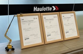 Haulotte France & Shanghai obtain triple ISO certification
