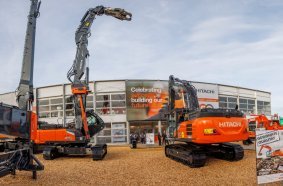 Hitachi on Bauma 2022