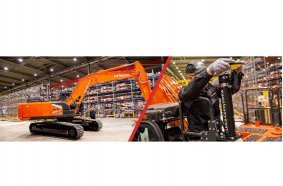 Hitachi Construction Machinery Europe (HCME) NV announces factory-fitted Leica Geosystems solutions for Zaxis-7 excavators