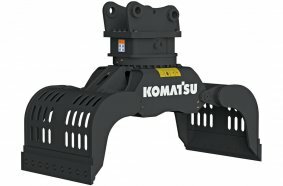 The sorting and demolition grapple range consists of 10 models.