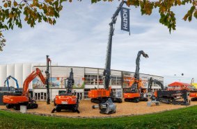 Hitachi on Bauma 2022