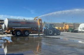Rigual Towed Water Tank With High-Reach Water Cannon