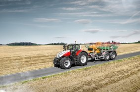 STEYR CTIS 6300 Terrus CVT