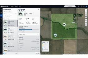 New Holland FieldOps desktop