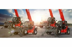 New MAGNI TH 4.15 and 4.19 S / SP telescopic handlers
