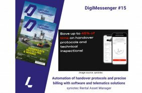 Automation of handover protocols and precise billing with software and telematics solutions