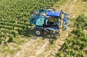 New Holland Straddle Tractor TE6 Range