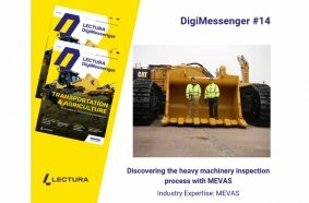 Discovering the heavy machinery inspection process with MEVAS