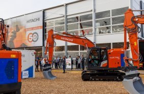 Hitachi on Bauma 2022