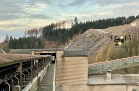 The CONTI ConveyorInspect Drone System Helps Reduce Unplanned Shutdowns of Conveyor Belts.