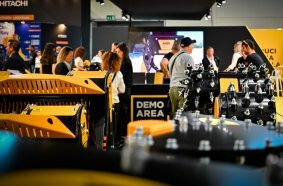 Construction machinery, Italian exports at 3.2 billion euros in 2025