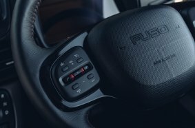 FUSO Canter multi function steering wheel 2024