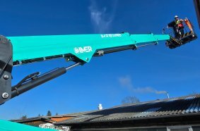 IMER expands service and sales network for aerial work platforms in the DACH region
