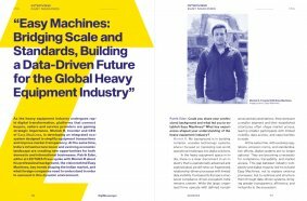 Data ecosystems are becoming the backbone of modern construction