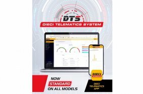 DIECI’s new solutions at SaMoTer 2026: The new Pegasus 50.18 makes its debut and DTS connectivity becomes standard