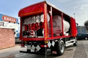 Rigual Mobile Maintenance Service Truck