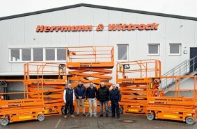 Wittrock Group, Ulferts & Wittrock and Ulferts Take Delivery of 234 Genie Machines