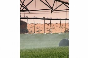Central pivot irrigation systems