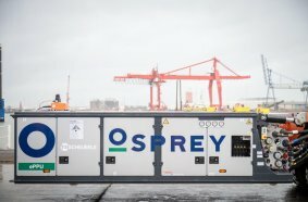 The electric PowerPack Unit (ePPU) enables zero-emission SPMT operations in enclosed buildings, ports and other environmentally sensitive areas.