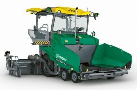  Addition to the family: Vögele is presenting the first wheeled paver of the dash 5 generation, the SUPER 1803-5 X-Tier, at Bauma 2025.