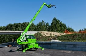 Merlo introduces ROTO16 and ROTO18: innovation, performance and operating comfort in compact rotating telehandlers