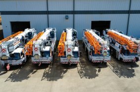 The latest Grove all-terrain crane additions for UK company J&D Pierce.