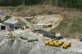LNS in Norway becomes world’s first to deploy Volvo A30 Electric at hydropower project