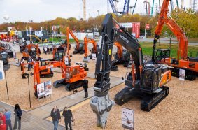 Hitachi on Bauma 2022