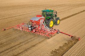 Mounted min-till seed drills MEGANT 722 R and 802 R