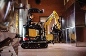 New Holland Construction E15X