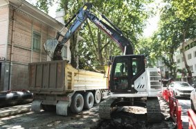 HİDROMEK HMK 145 LC SR