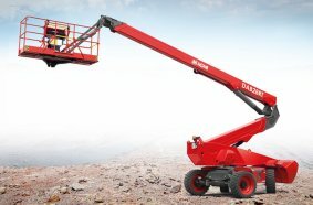 MAGNI work platform