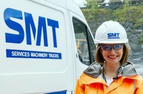 SMT strategic account manager, Dominie Carver.