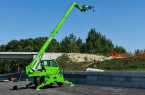 Merlo ROTO16 telehandler