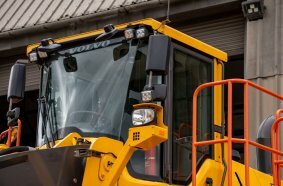 Operator comfort has been enhanced with a refurbished cab.