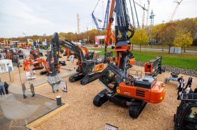 Hitachi on Bauma 2022