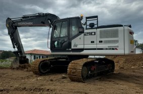 HİDROMEK HMK 210 LC