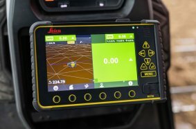 Develon and Leica Geosystems Expand 3D Machine Control Options for DD130-7 Dozer