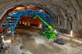 Merlo introduces ROTO16 and ROTO18: innovation, performance and operating comfort in compact rotating telehandlers