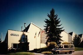In 1986, Crown opened its first plant in Roding.